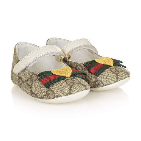 baby girl gucci shoes ebay|Gucci newborn girl outfit.